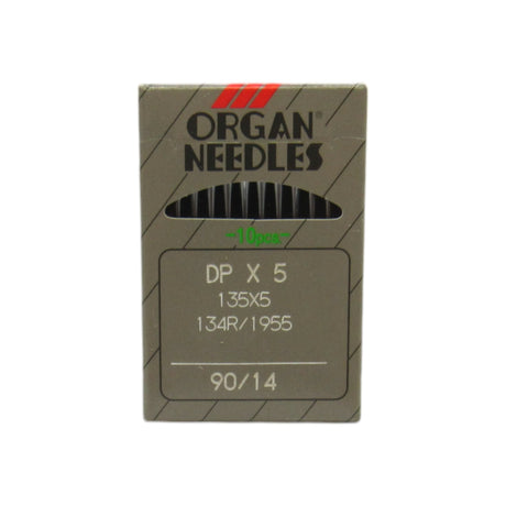 Organ Industrial Sewing Machine Needles Sharp Point 135X5, 135X7, DPX5, DPX7, 134R