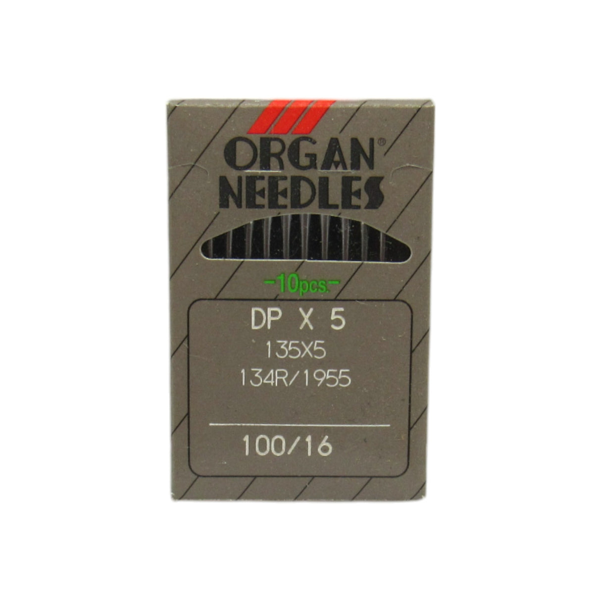 Organ Industrial Sewing Machine Needles Sharp Point 135X5, 135X7, DPX5, DPX7, 134R