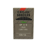 Organ Industrial Sewing Machine Needles Sharp Point 135X5, 135X7, DPX5, DPX7, 134R