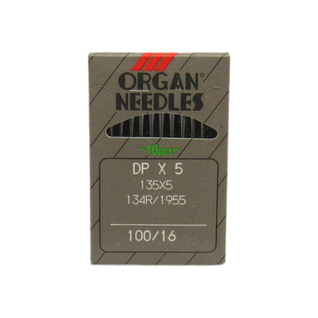 Organ Industrial Sewing Machine Needles Sharp Point 135X5, 135X7, DPX5, DPX7, 134R