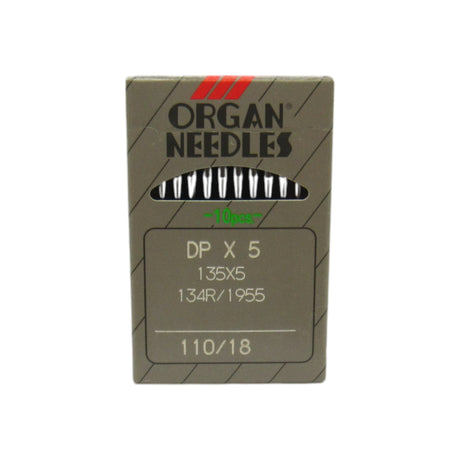 Organ Industrial Sewing Machine Needles Sharp Point 135X5, 135X7, DPX5, DPX7, 134R