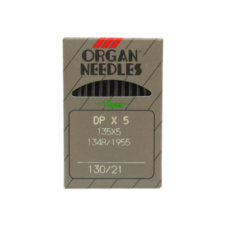 Organ Industrial Sewing Machine Needles Sharp Point 135X5, 135X7, DPX5, DPX7, 134R