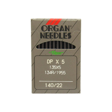 Organ Industrial Sewing Machine Needles Sharp Point 135X5, 135X7, DPX5, DPX7, 134R