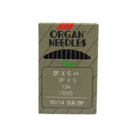 Organ Industrial Sewing Machine Needles Ball Point 135x5, 135x7, DPx5, DPx7, 134R