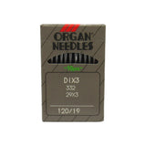 Organ Industrial Sewing Machine Needles 29X3 Fits Singer Model 29, 29K