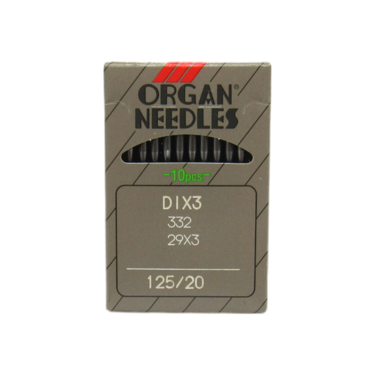 Organ Industrial Sewing Machine Needles 29X3 Fits Singer Model 29, 29K