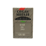 Organ Industrial Sewing Machine Needles 29X3 Fits Singer Model 29, 29K