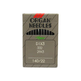 Organ Industrial Sewing Machine Needles 29X3 Fits Singer Model 29, 29K