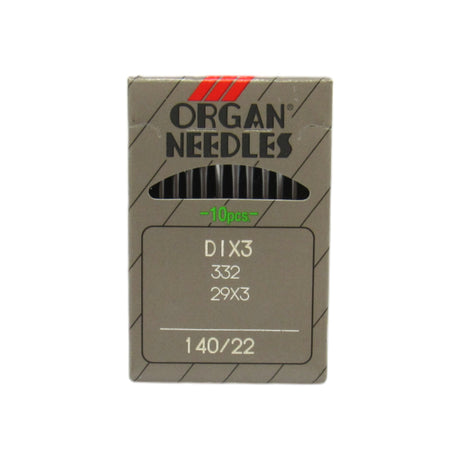 Organ Industrial Sewing Machine Needles 29X3 Fits Singer Model 29, 29K