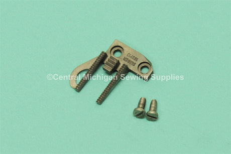 Original Metal Feed Dog  - Fits 600 Series Touch-N-Sew - Singer Part # 163713 - Central Michigan Sewing Supplies