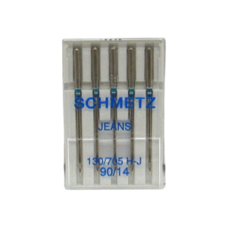 Schmetz Denim / Jeans Needles 15x1 Fits Most Home Machines