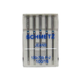 Schmetz Denim / Jeans Needles 15x1 Fits Most Home Machines