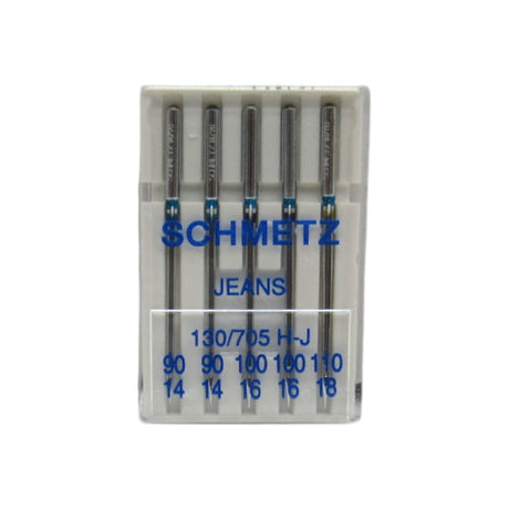 Schmetz Denim / Jeans Needles 15x1 Fits Most Home Machines