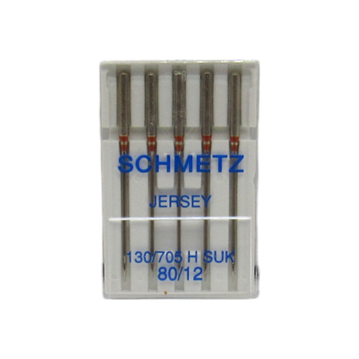 Schmetz Sewing Machine Needles Jersey Ball Point 15x1 Available in size 10, 12, 14, 16, and assortment pack