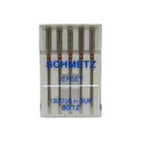 Schmetz Sewing Machine Needles Jersey Ball Point 15x1 Available in size 10, 12, 14, 16, and assortment pack