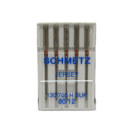 Schmetz Sewing Machine Needles Jersey Ball Point 15x1 Available in size 10, 12, 14, 16, and assortment pack