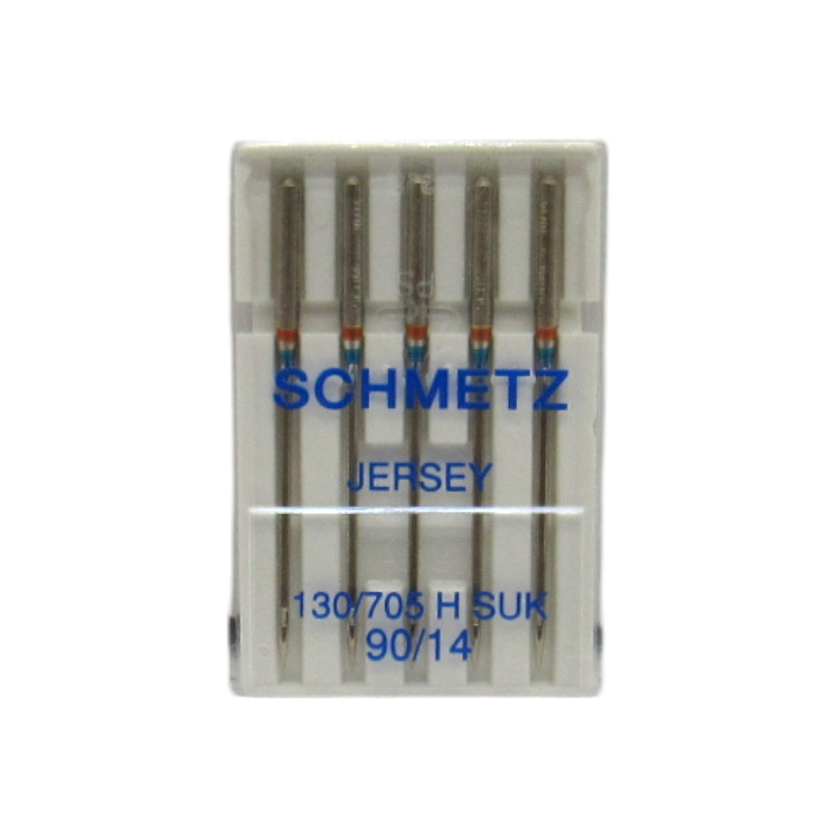 Schmetz Sewing Machine Needles Jersey Ball Point 15x1 Available in size 10, 12, 14, 16, and assortment pack