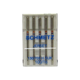 Schmetz Sewing Machine Needles Jersey Ball Point 15x1 Available in size 10, 12, 14, 16, and assortment pack