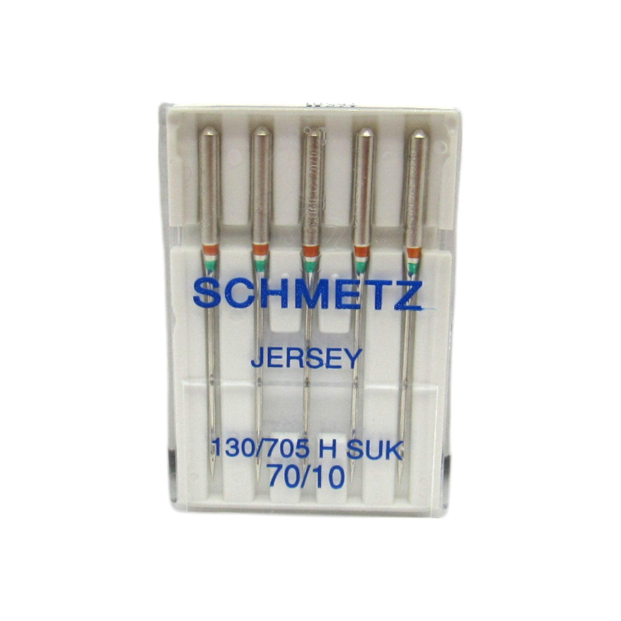 Schmetz Sewing Machine Needles Jersey Ball Point 15x1 Available in size 10, 12, 14, 16, and assortment pack