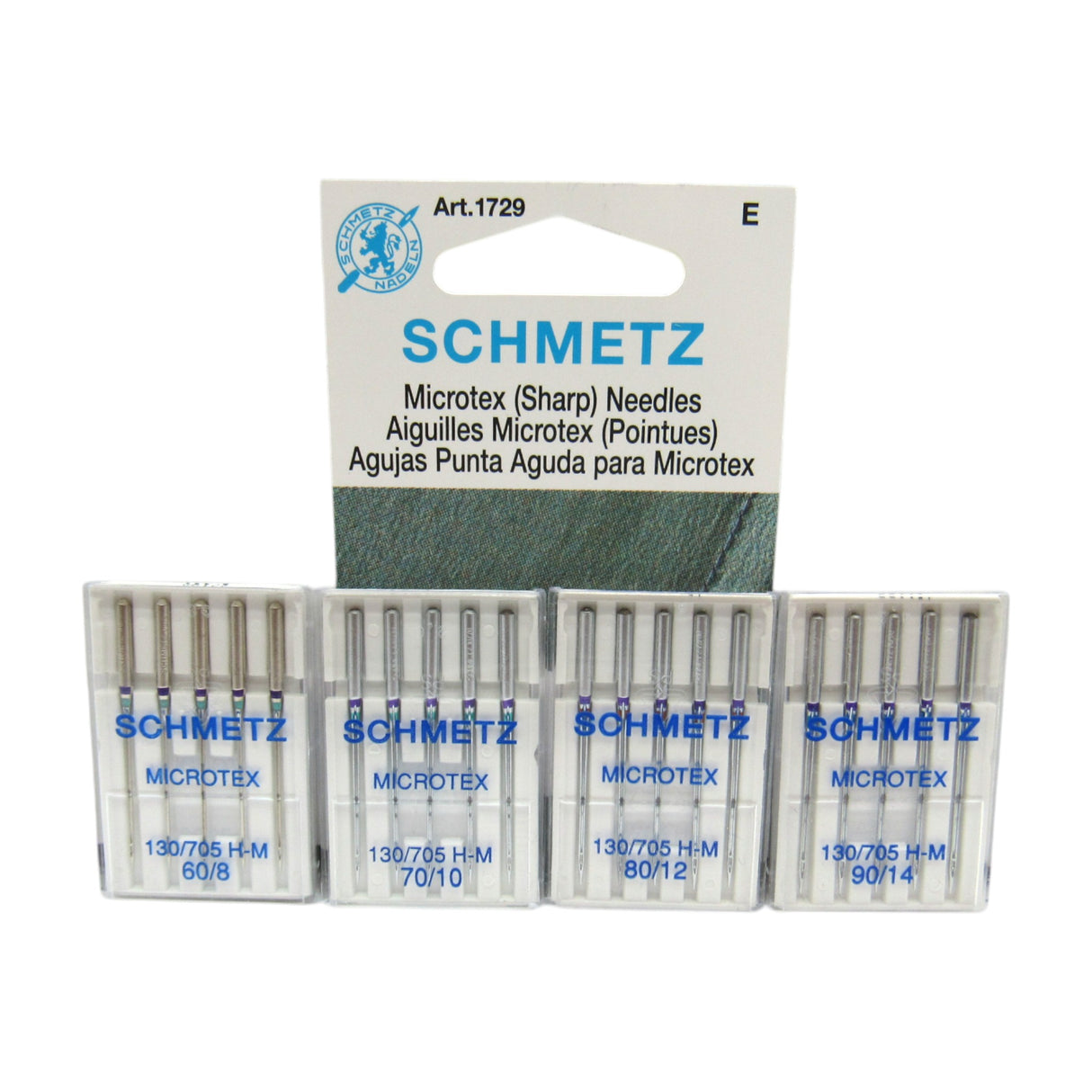 Schmetz Microtex Needles Fits Most Home Machines