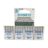 Schmetz Microtex Needles Fits Most Home Machines