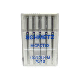 Schmetz Microtex Needles Fits Most Home Machines