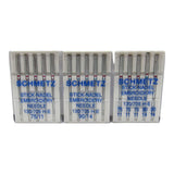 Schmetz Embroidery Needles 15x1 Available in size 11, 14, Assortment pack