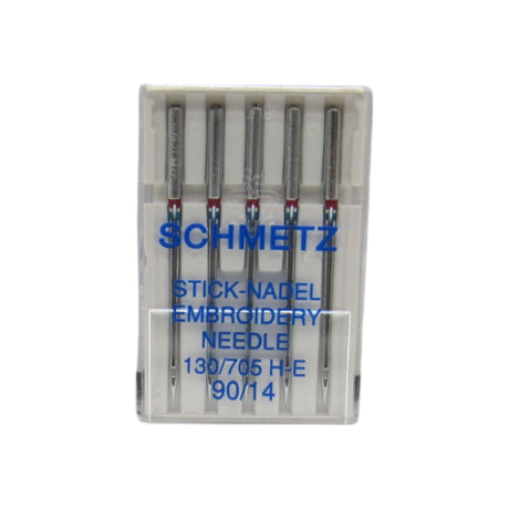 Schmetz Embroidery Needles 15x1 Available in size 11, 14, Assortment pack