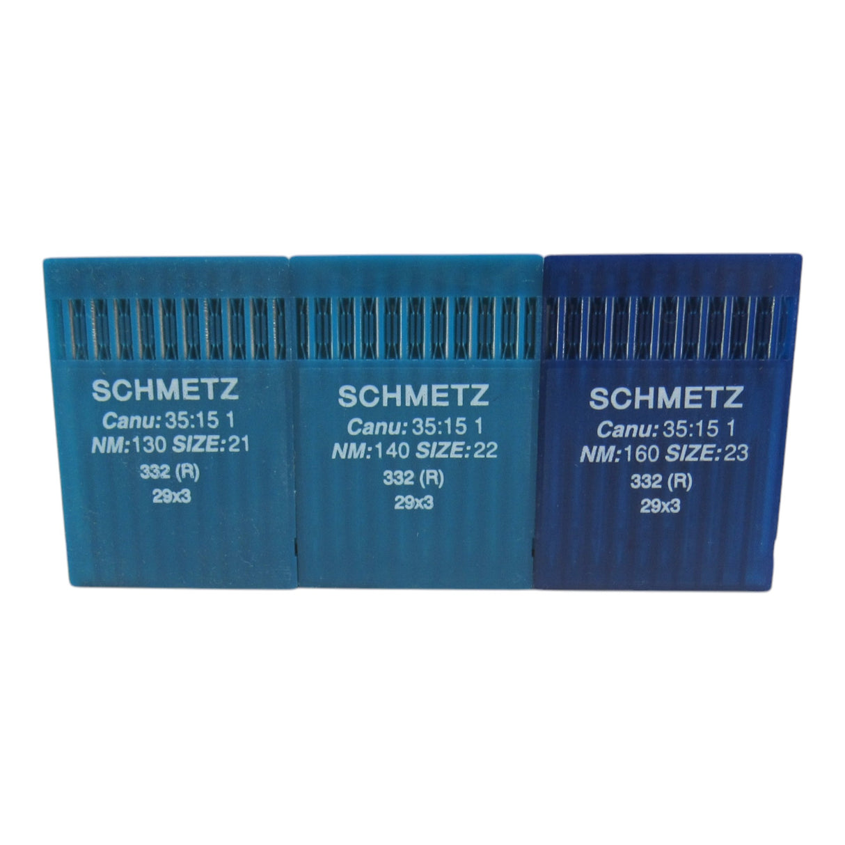 Schmetz Industrial Sewing Machine Needles 29x3 Available in Size 21, 22, 23 Fits Singer Model 29K, 29