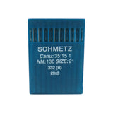 Schmetz Industrial Sewing Machine Needles 29x3 Available in Size 21, 22, 23 Fits Singer Model 29K, 29