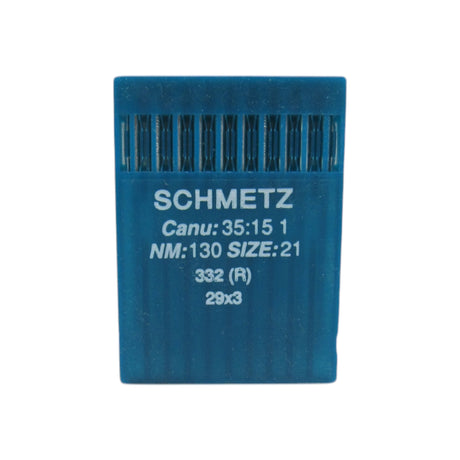 Schmetz Industrial Sewing Machine Needles 29x3 Available in Size 21, 22, 23 Fits Singer Model 29K, 29