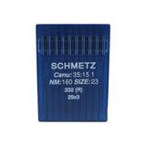 Schmetz Industrial Sewing Machine Needles 29x3 Available in Size 21, 22, 23 Fits Singer Model 29K, 29