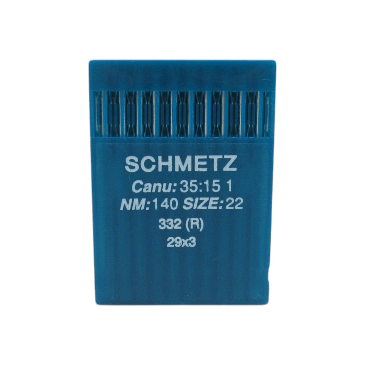 Schmetz Industrial Sewing Machine Needles 29x3 Available in Size 21, 22, 23 Fits Singer Model 29K, 29