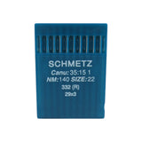 Schmetz Industrial Sewing Machine Needles 29x3 Available in Size 21, 22, 23 Fits Singer Model 29K, 29