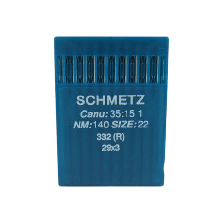 Schmetz Industrial Sewing Machine Needles 29x3 Available in Size 21, 22, 23 Fits Singer Model 29K, 29