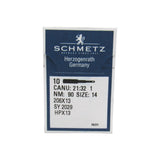 Schmetz Needles 10 Pack 206x13 Available in Size 12 & 14