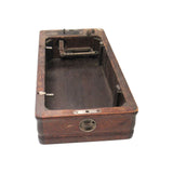 Vintage Wooden Base for Singer Sewing Machine Bentwood Case Model 101