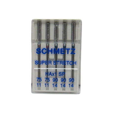 Schmetz Sewing Machine Needles Special Point Super Stretch Assortment Pack