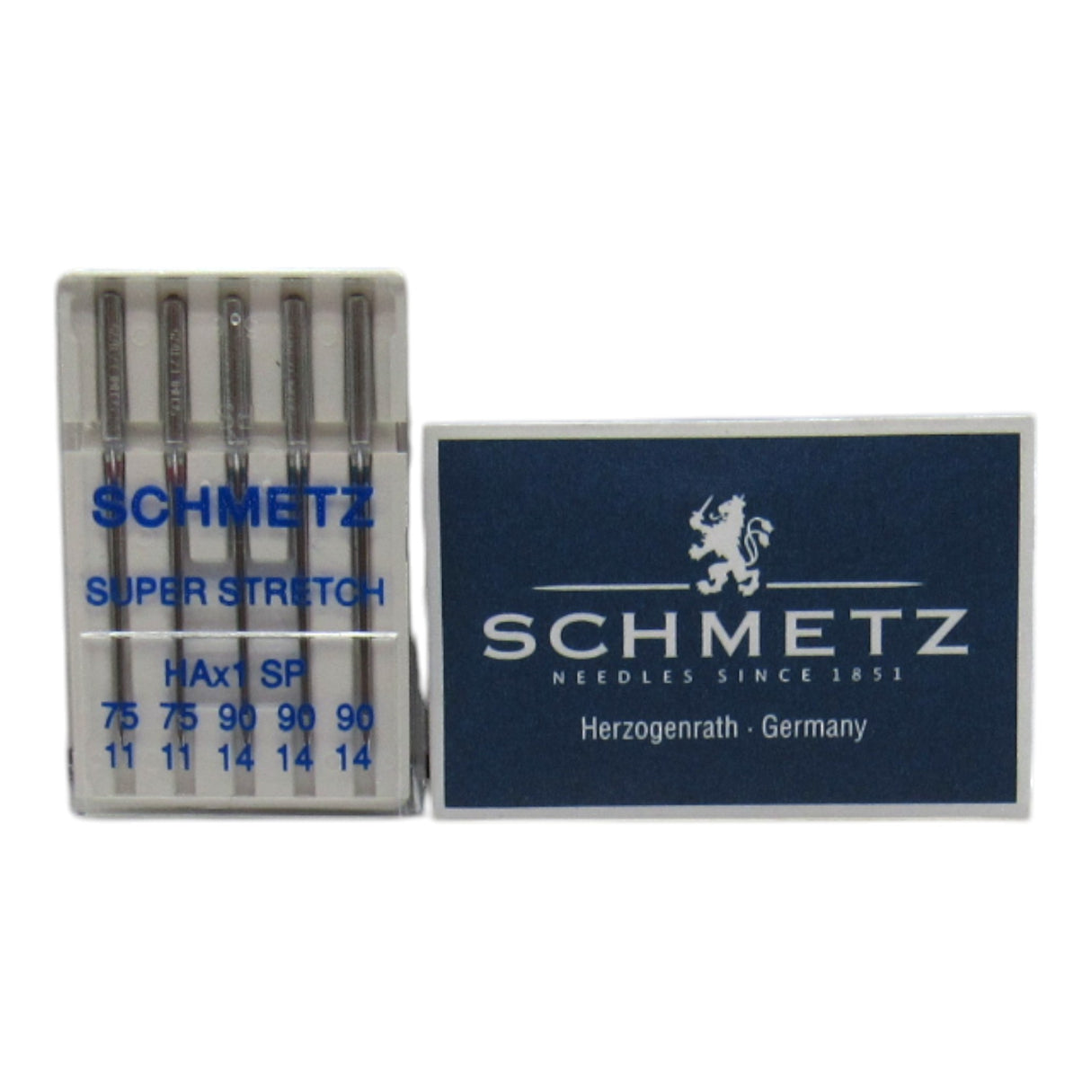 Schmetz Sewing Machine Needles Special Point Super Stretch Assortment Pack