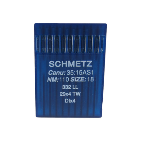 Schmetz Industrial Sewing Machine Leather Needles 29x4 Available in size 18 and 22 Fits Singer Models 29K, 29