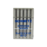 Schmetz ELx705 Chrome Finish Serger Needles (Ball Point)