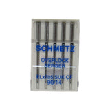 Schmetz ELx705 Chrome Finish Serger Needles (Ball Point)