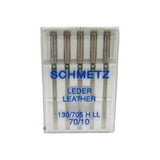 Schmetz Leather Needles Fits Singer Models 15, 27, 28, 66, 99, 201, 221, 301, 401, 403, 404, 500, 503