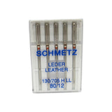 Schmetz Leather Sewing Machine Needles 15x1 (Various Assortments & Sizes)