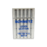 Schmetz Leather Sewing Machine Needles 15x1 (Various Assortments & Sizes)