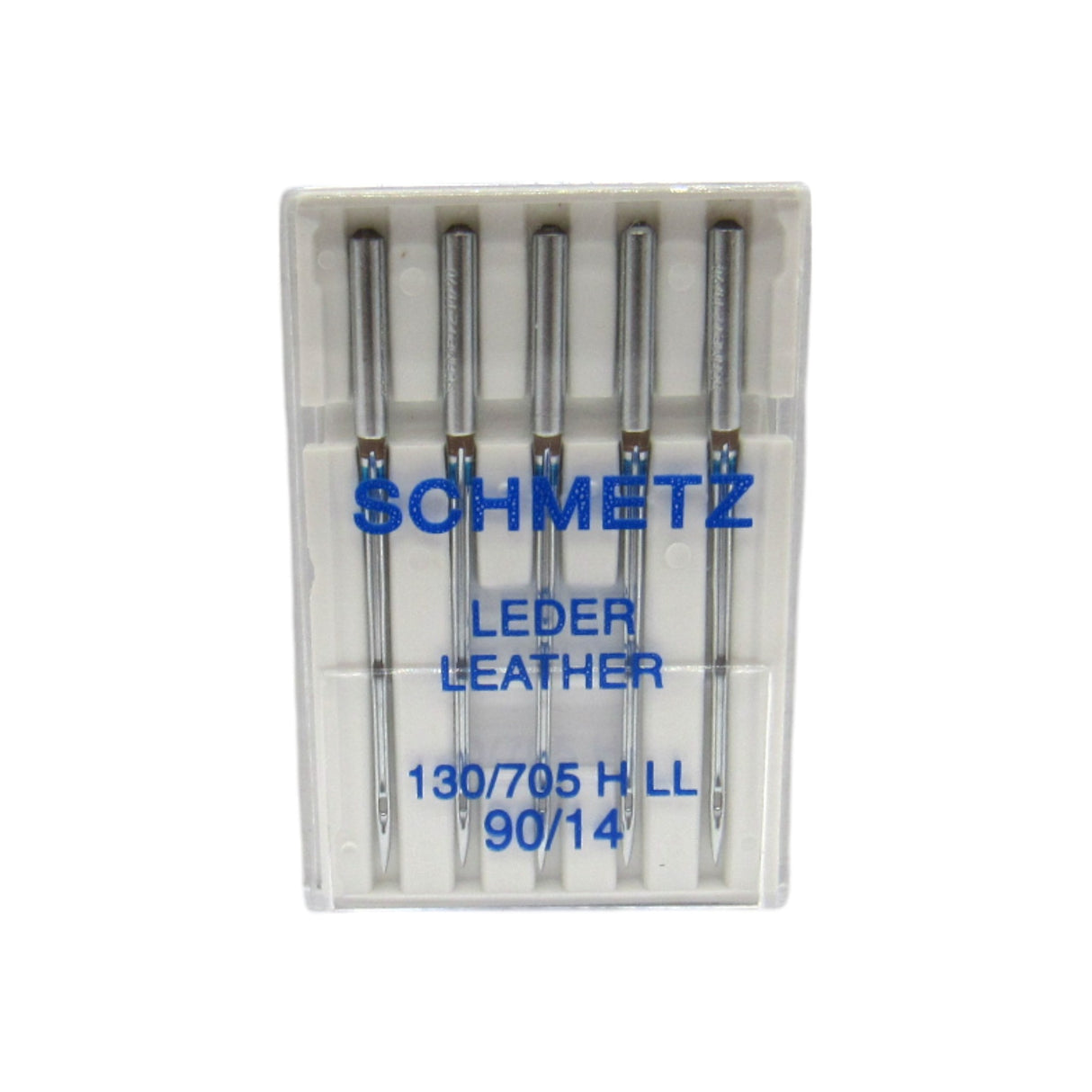 Schmetz Leather Needles Fits Singer Models 15, 27, 28, 66, 99, 201, 221, 301, 401, 403, 404, 500, 503