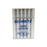 Schmetz Leather Sewing Machine Needles 15x1 (Various Assortments & Sizes)