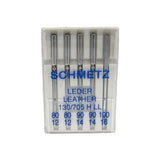 Schmetz Leather Sewing Machine Needles 15x1 (Various Assortments & Sizes)