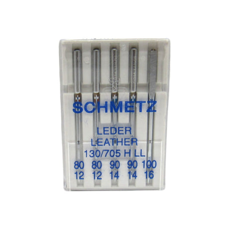 Schmetz Leather Needles Fits Singer Models 15, 27, 28, 66, 99, 201, 221, 301, 401, 403, 404, 500, 503