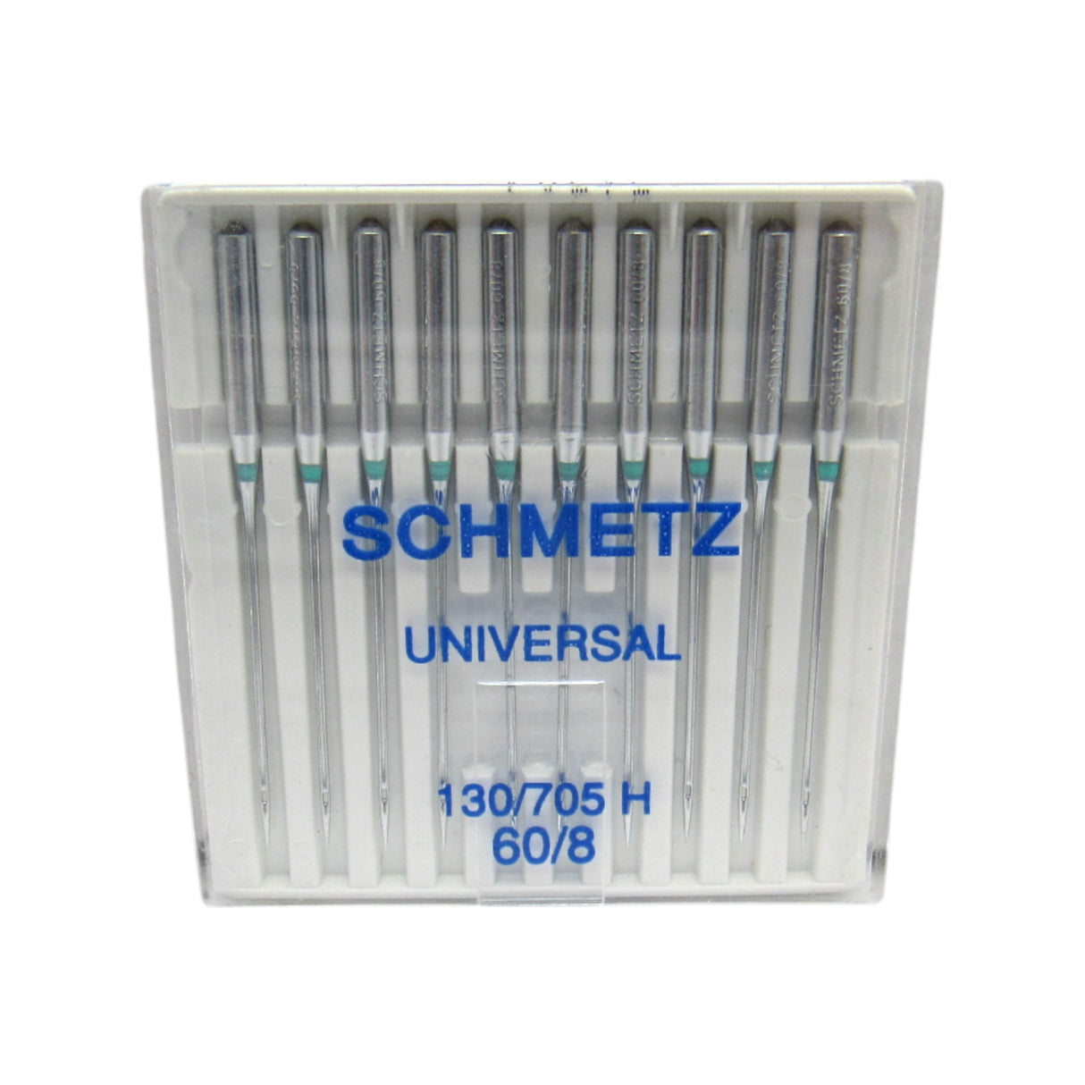 Schmetz Sewing Machine Needles 15x1 Available in size 8, 9, 10, 11, 12, 14, 16, 18 (10 pack)